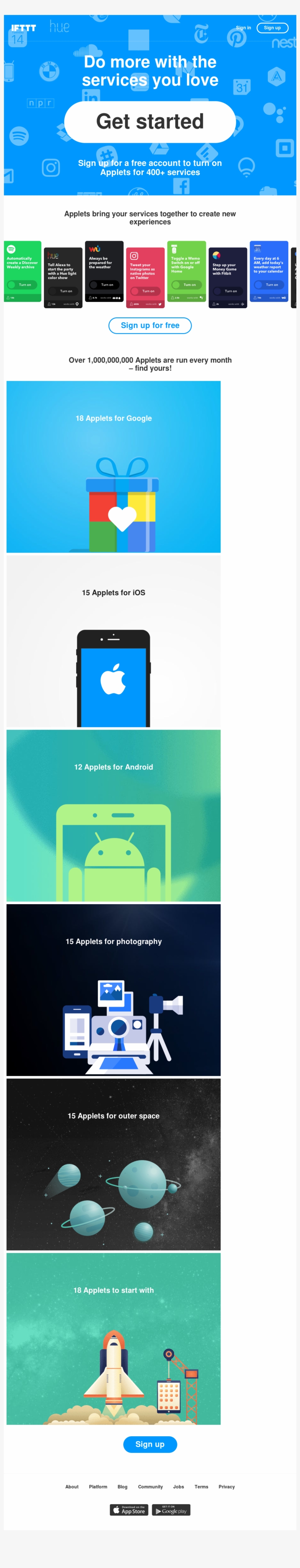 Ifttt Posted A Video "how To Edit The Persistent Notification, transparent png #7579808
