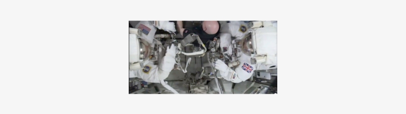 Tim Peake Boldly Takes The Union Jack Where No Briton, transparent png #7579813