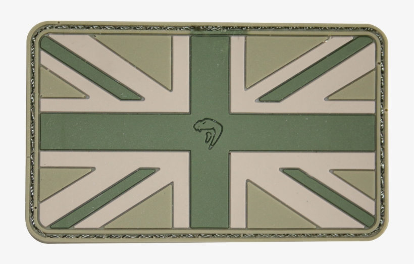 Viper Union Jack Patch, transparent png #7580098