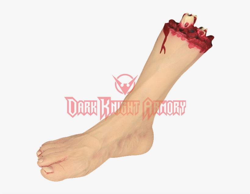 Severed Foot, transparent png #7580246