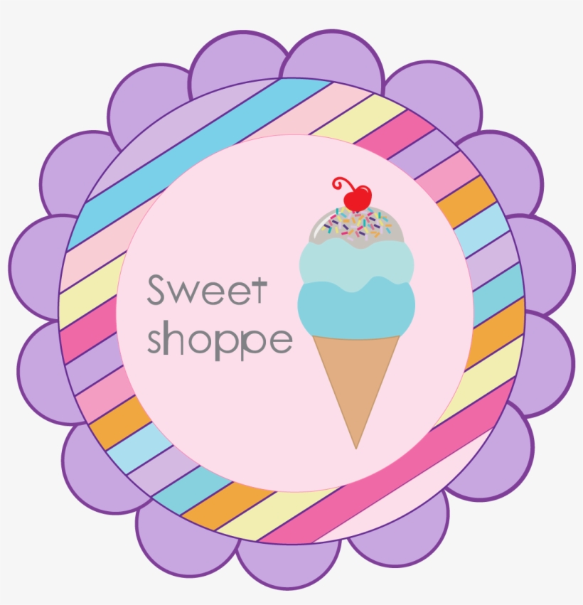 Candyland Border Png, transparent png #7581543
