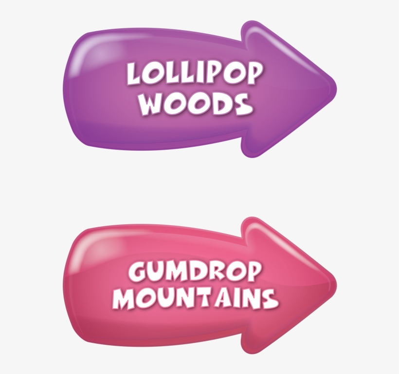 Candyland Border Png, transparent png #7581599