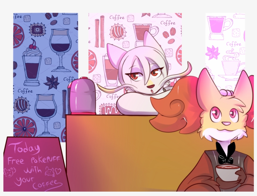 Both Brothers Work On Their Fathers Coffee Shop Its, transparent png #7581782