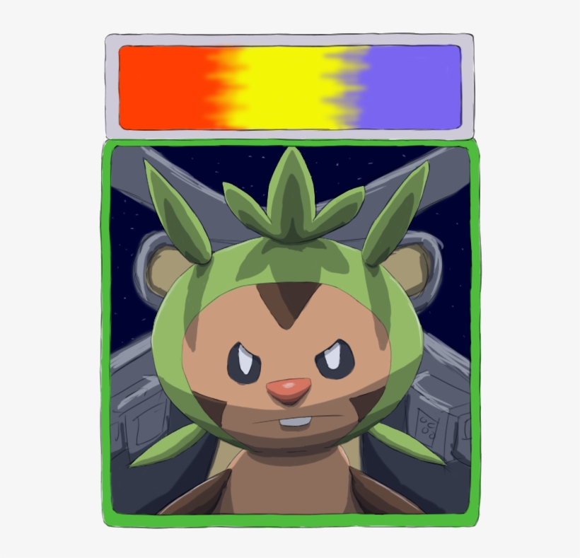 “ “delphox Get This Guy Off Me ” / Vp /, transparent png #7582188