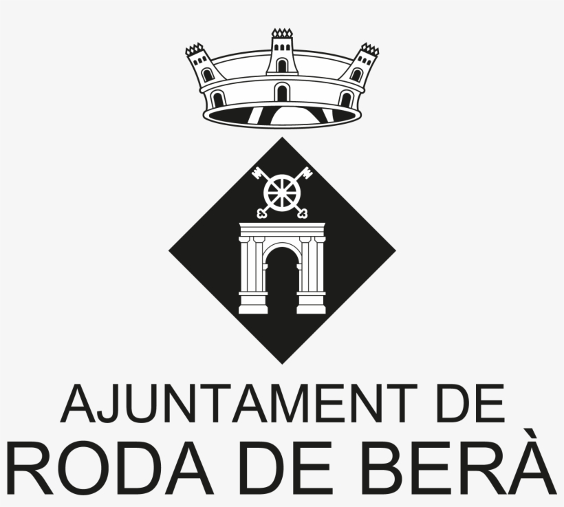 Descarrega El Logotip Vertical En 1 Tinta Sense Fons, transparent png #7582191