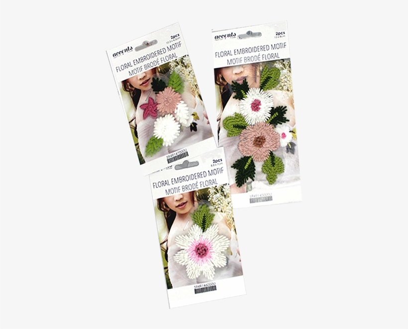 Lace And Embroidered Appliques, transparent png #7582346