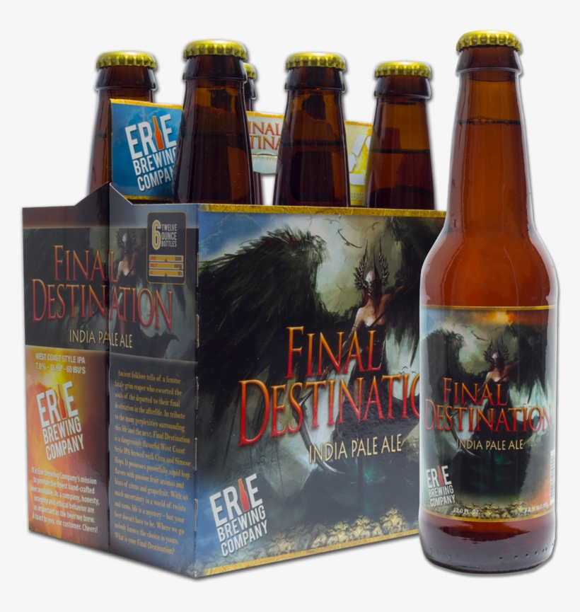 Final Destination Ipa Final Destination Bottles, transparent png #7582395