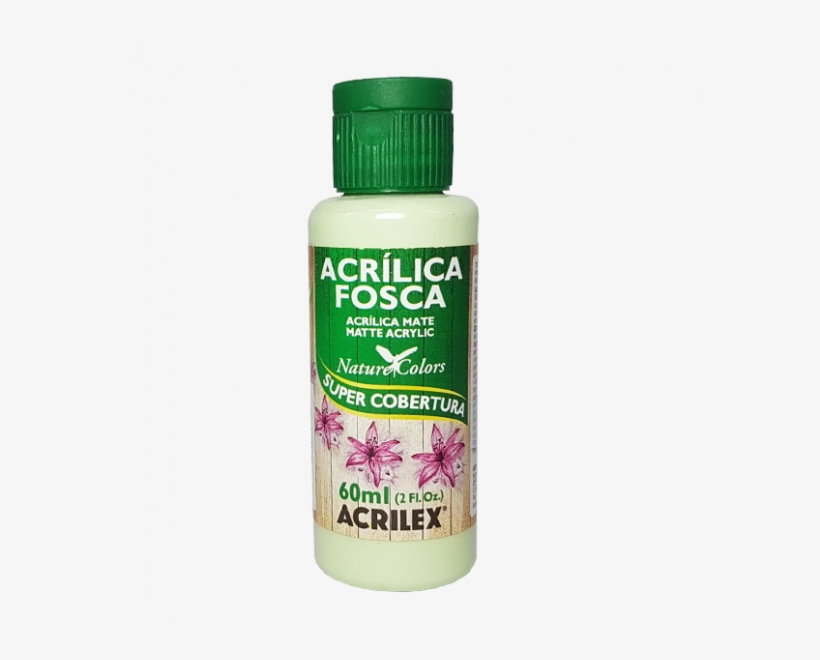 Tinta Acrílica Verde Primavera Acrilex, transparent png #7582592