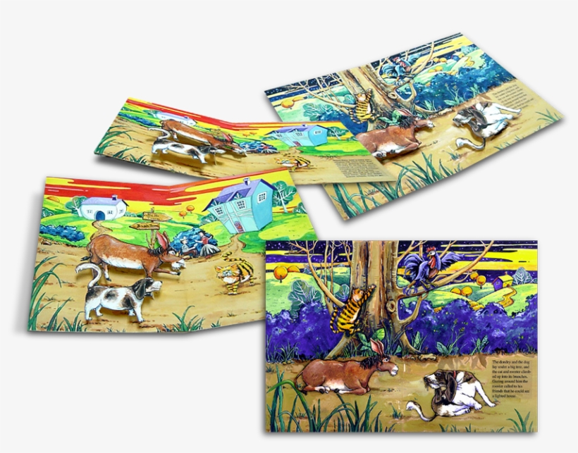 Pop Up Story Book, transparent png #7582597