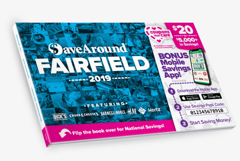 Fairfield, Ct 2019 Savearound<sup>®</sup>, transparent png #7582641