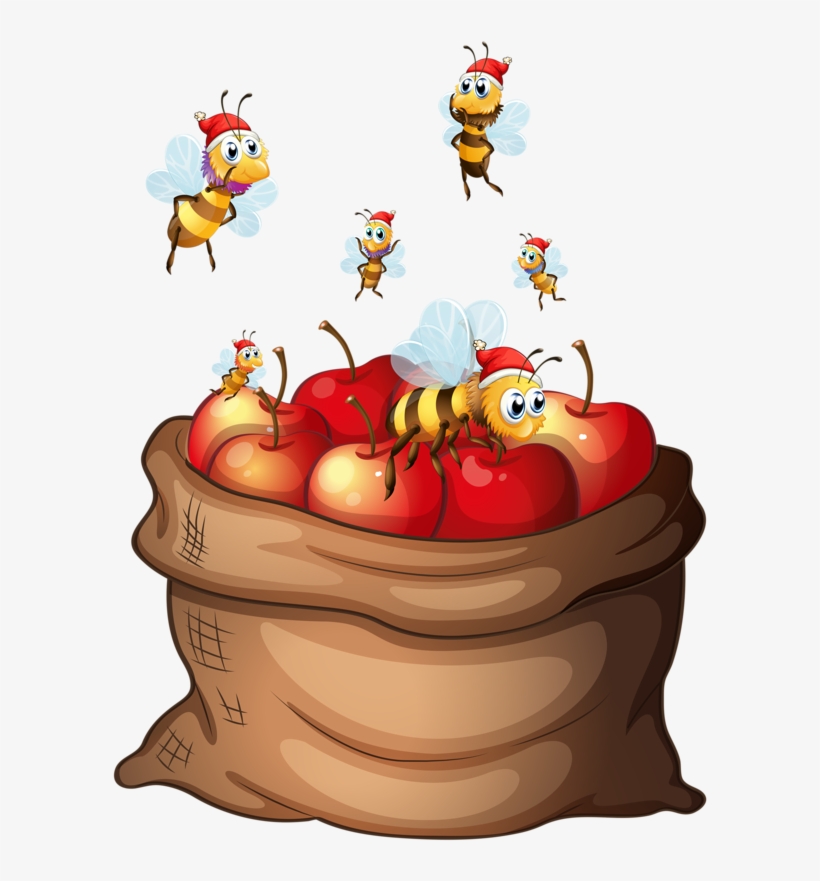 Фотки Abejas, Dibujos Animados, Sacos, Blanco, Pintura,, transparent png #7582648