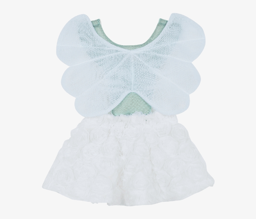 White Angel Girl Limited Dress, transparent png #7583143