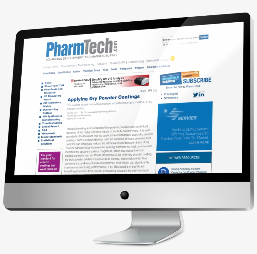Pharmaceutical Technology Recently Published A Study, transparent png #7583145