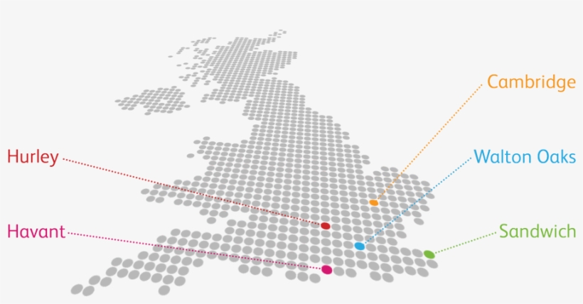 In The Uk, We Have Around 2,500 Colleagues Across Five, transparent png #7583343