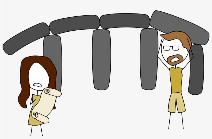 Almost Definitely Not Built By Aliens, transparent png #7583409