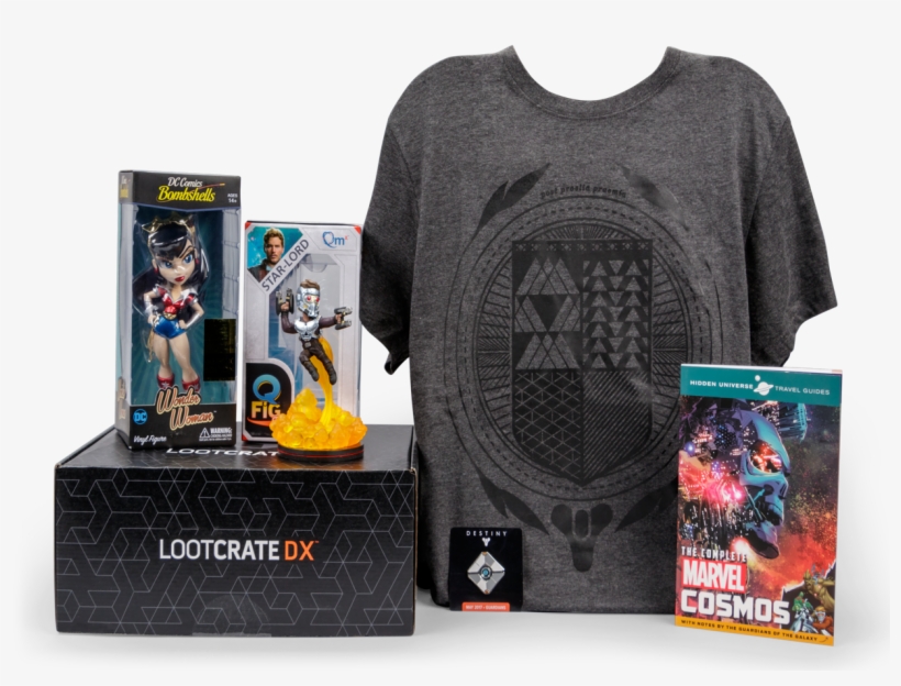Lootcrate Png, transparent png #7583521