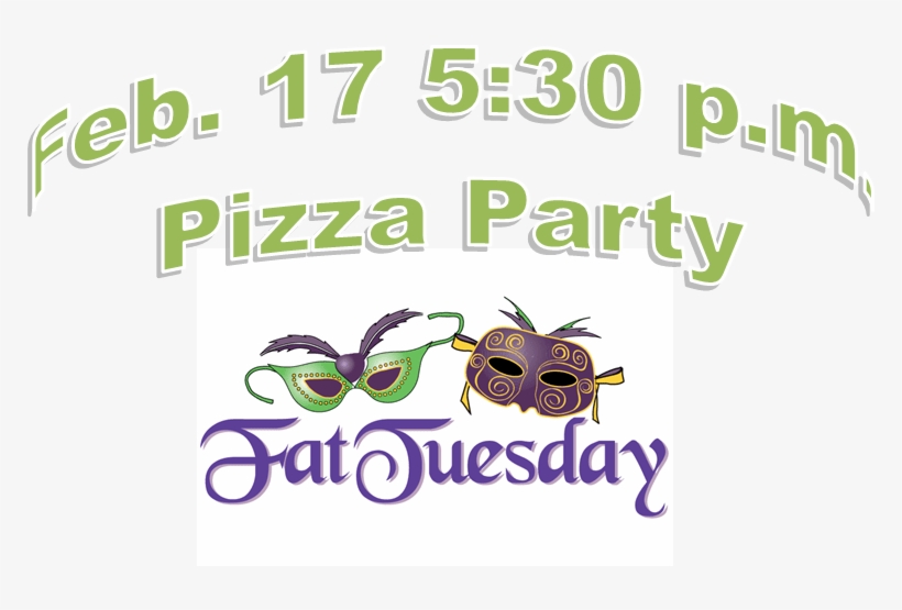 Paul's, We Will Celebrate Fat Tuesday / Mardi Gras, transparent png #7583571