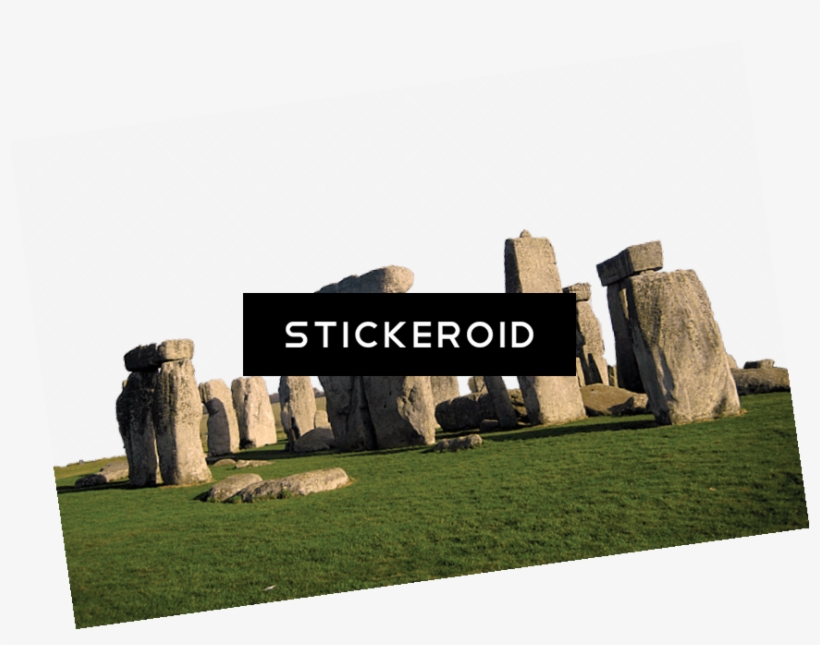 Stonehenge, transparent png #7583737