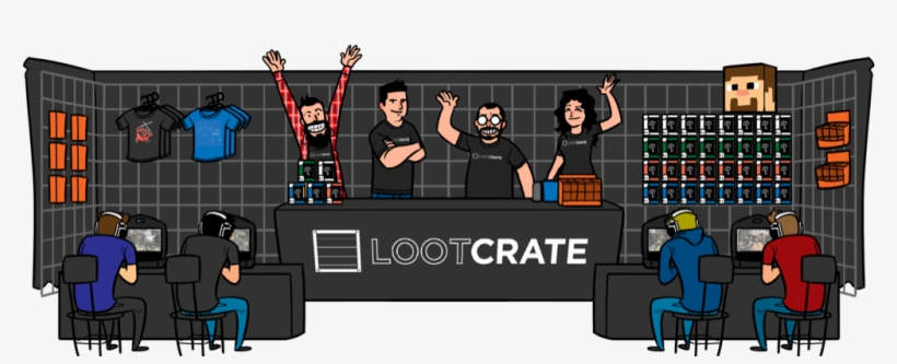 Loot Crate On Twitter, transparent png #7583887