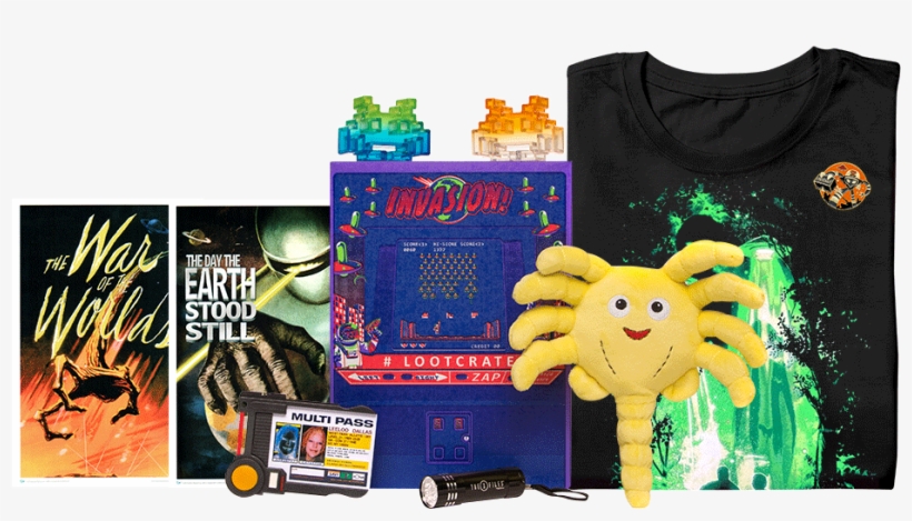 Loot Crate Gennaio, transparent png #7583932