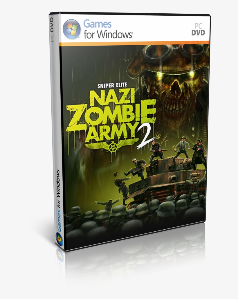Nazi Zombie Army 2 Multilenguaje (pc-game), transparent png #7583979