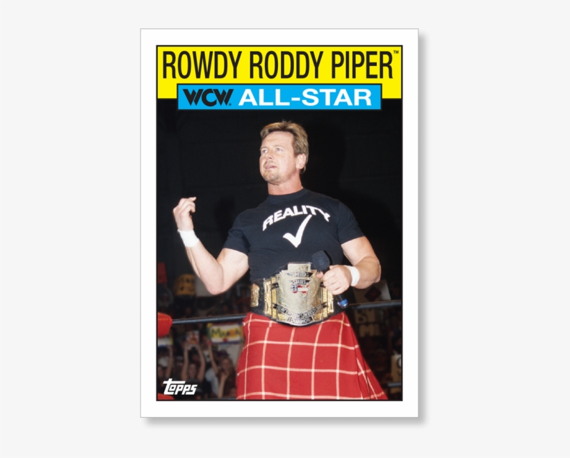 Roddy Piper Png, transparent png #7584081