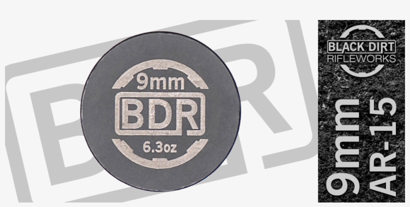 3 Oz 9mm Ar15 Extended Buffer, transparent png #7584088