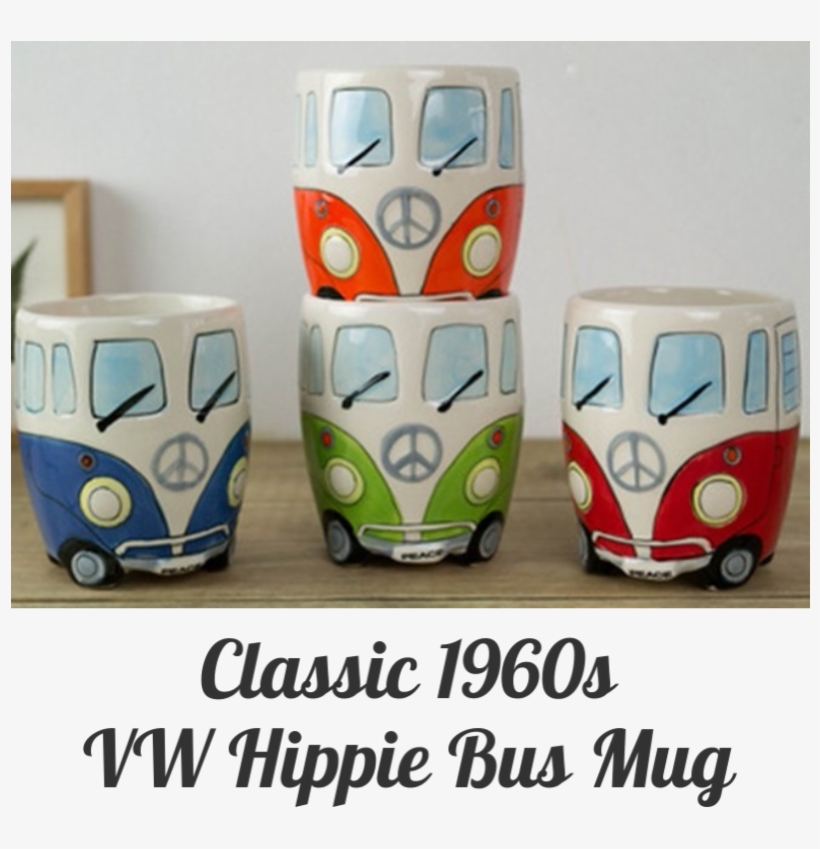 Hippie Van Png, transparent png #7584148