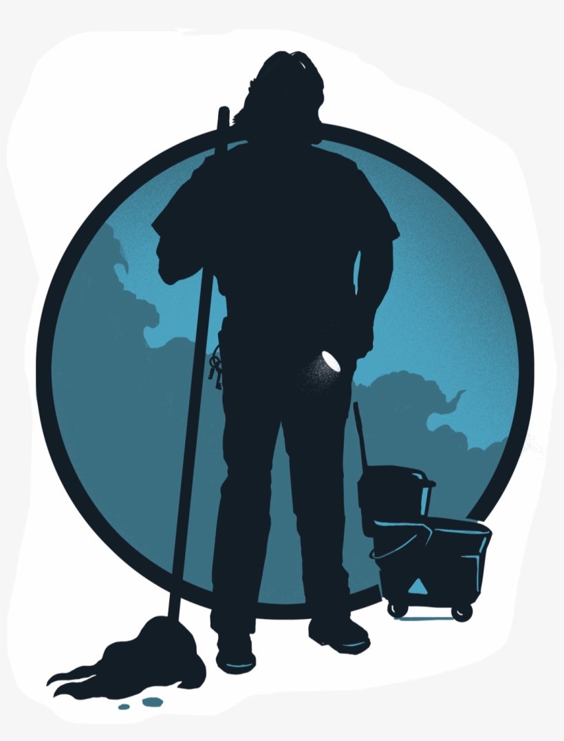 20141027101929-portal To Hell Janitor, transparent png #7584198