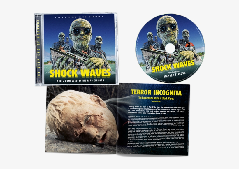 Richard Einhorn Shock Waves Original Motion Picture, transparent png #7584199