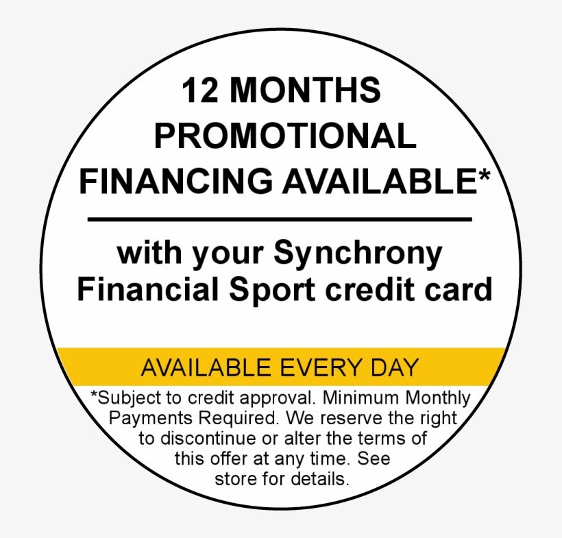 Promotional Financing Available With Your Synchrony, transparent png #7584976