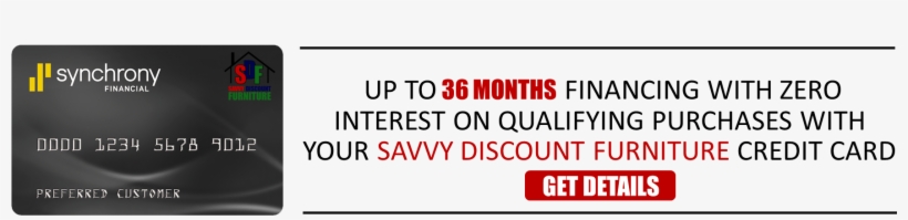 Get 36 Months No Interest Financing With Synchrony, transparent png #7585580