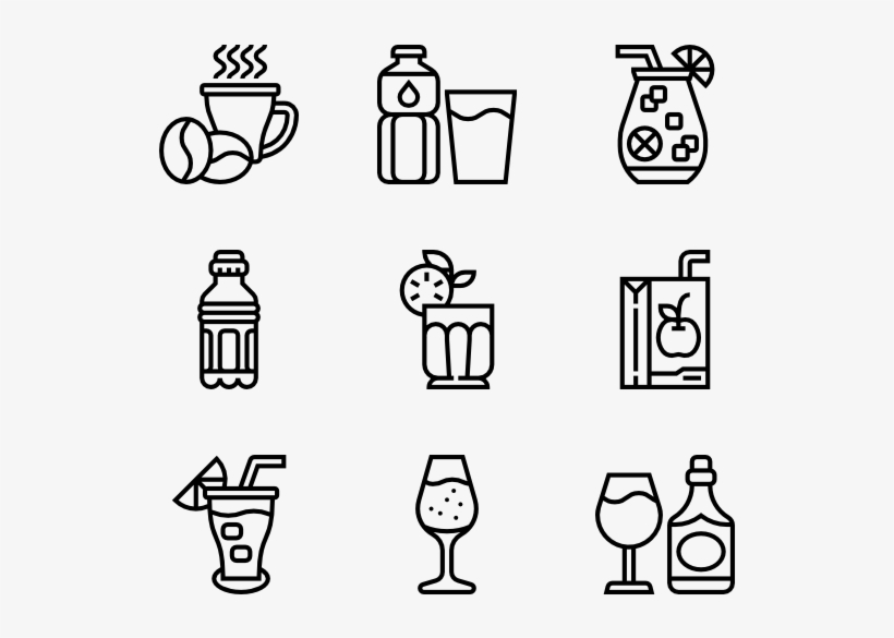 Beverage - Computer Virus Icon, transparent png #7586561