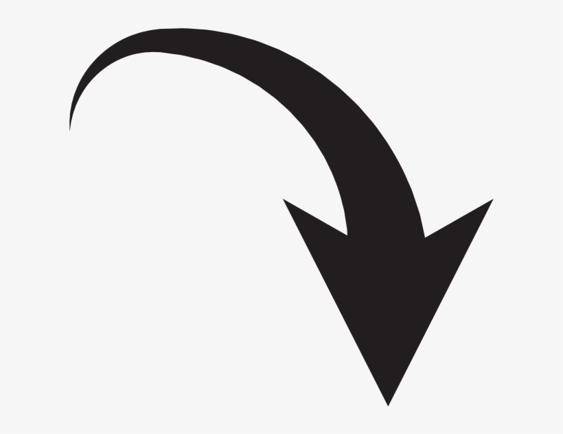 Down Arrow Png Transparent Icon - Emblem, transparent png #7586567