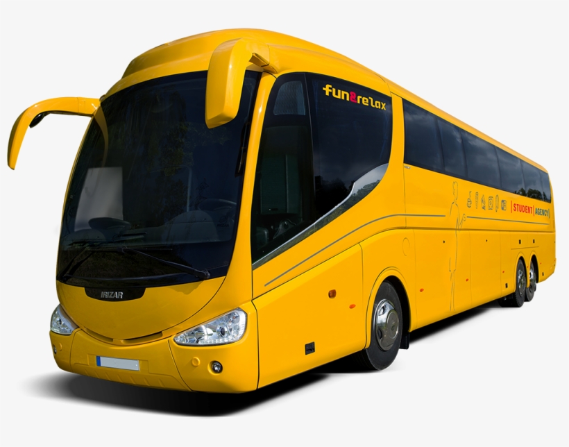Travels By Bus - Regiojet, transparent png #7586749