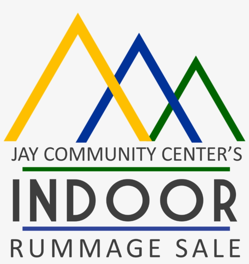 Jay Community Centers Indoor Rummage Sale - Triangle, transparent png #7586925