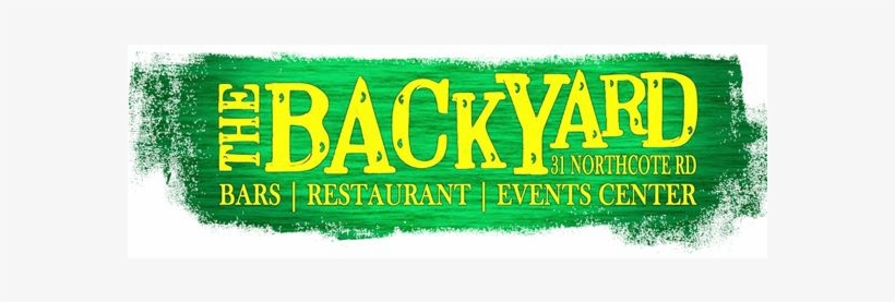 The Backyard Bar - Graphics, transparent png #7586973