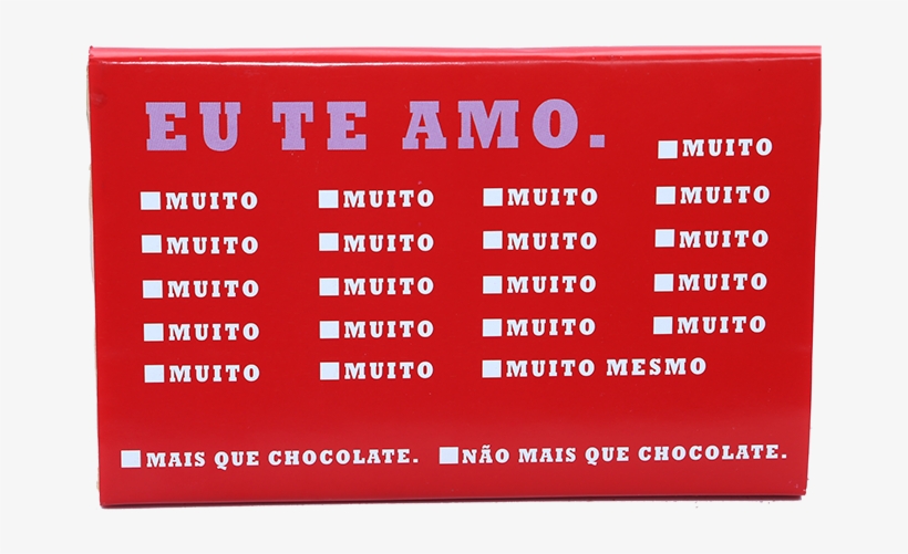 Eu Te Amo - Display Device, transparent png #7587076
