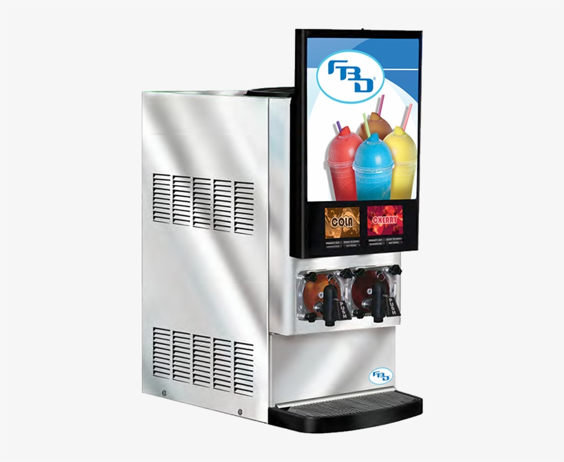 Beverage Dispensing Equipment Carousel - Fbd Frozen Beverage Dispenser, transparent png #7587115