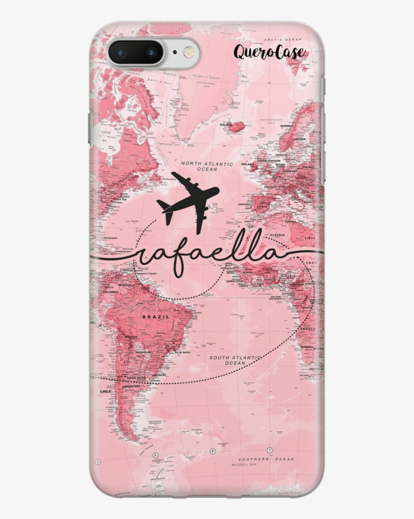 Mapa Mundi Rosa, transparent png #7587161