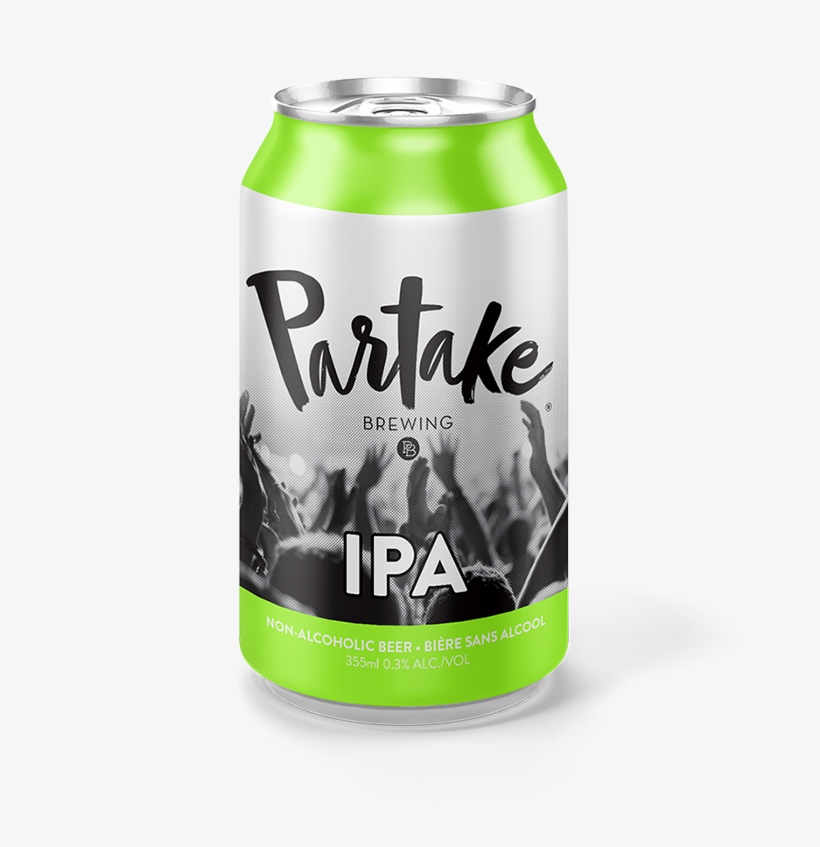 Beers - Partake Non Alcoholic Ipa, transparent png #7587260