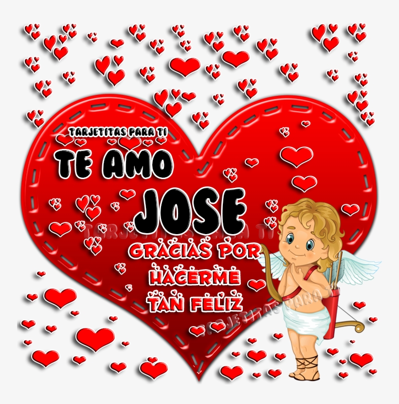 Te Amo Translation English - Mi Amor Te Amo Jose, transparent png #7587398