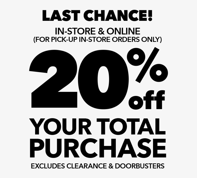 Last Chance In Store And Online - Auxiliadora Predial, transparent png #7587621