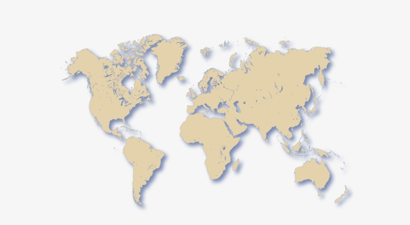 1994 - World Map, transparent png #7587725