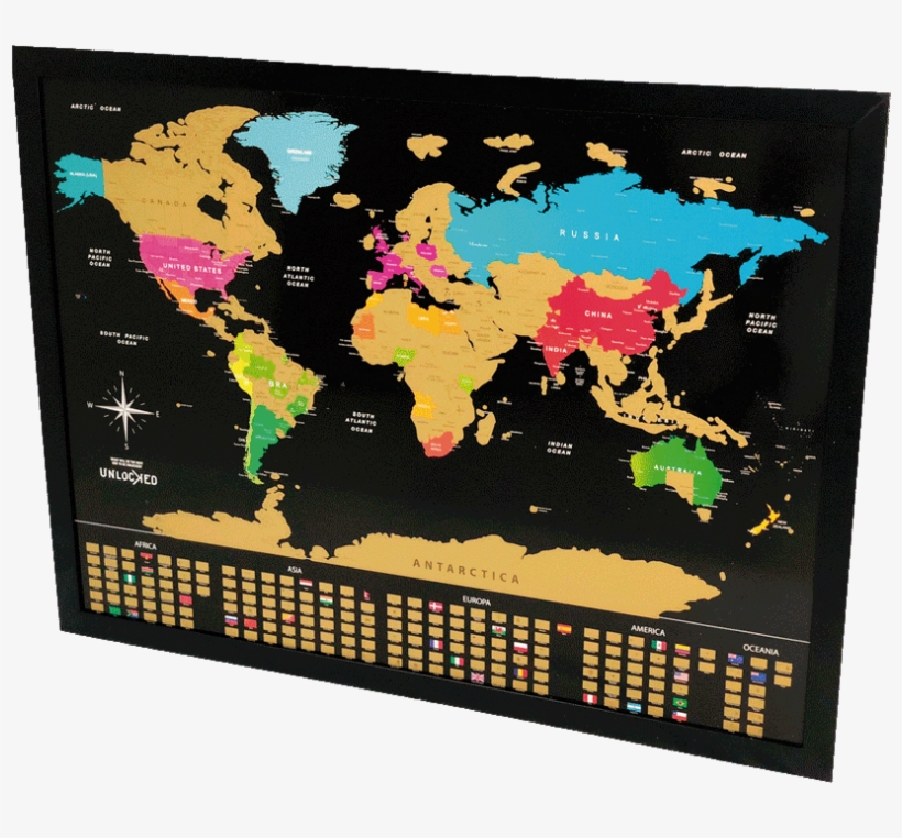 Feito - World Map, transparent png #7587771