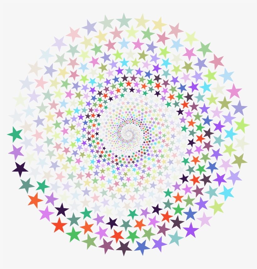 Medium Image - Fibonacci Dot Pattern, transparent png #7587773