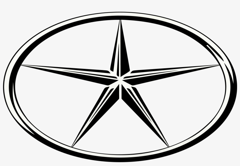 Star Jac - Jac Motors Logo Vector, transparent png #7587793