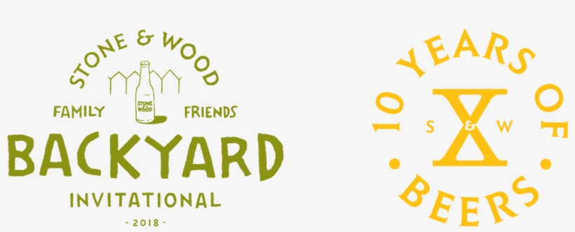 Stone And Wood Backyard Invitational - Graphic Design, transparent png #7587821