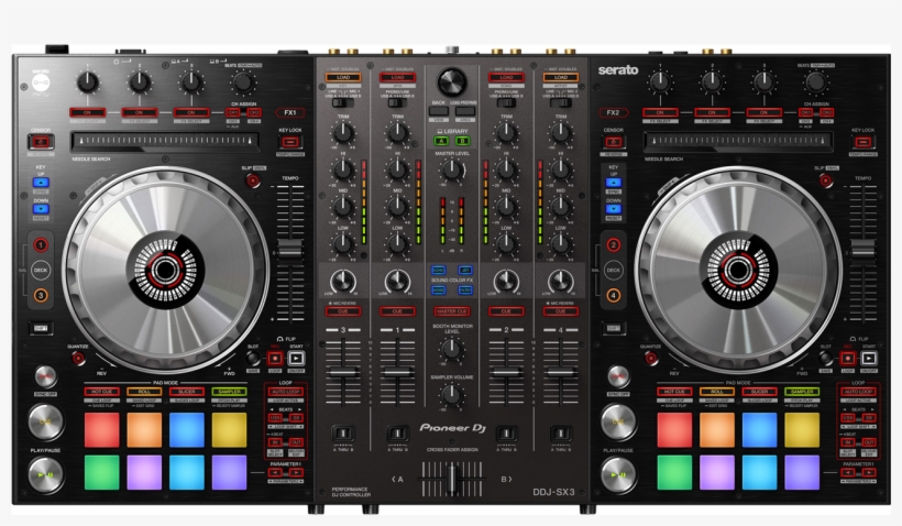 More Views - Pioneer Ddj Sx3 Precio, transparent png #7587822