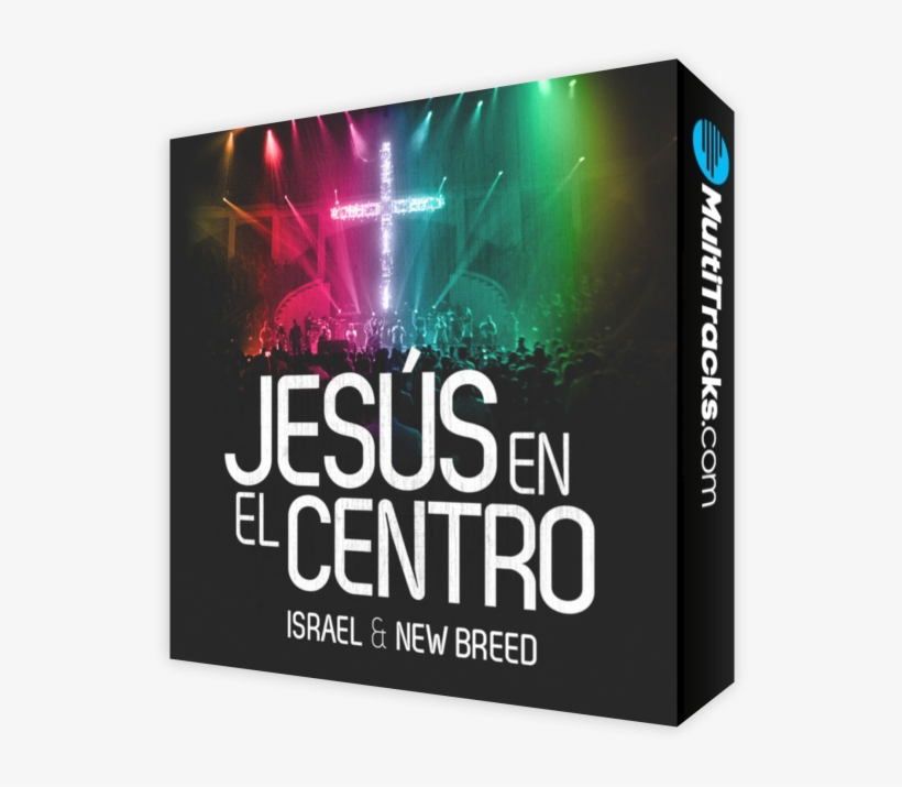 Com Israel And New Breed Jesus En El Centro Te Amo-discover - Book Cover, transparent png #7587971